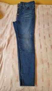 Madewell Mid Rise Skinny Jeans